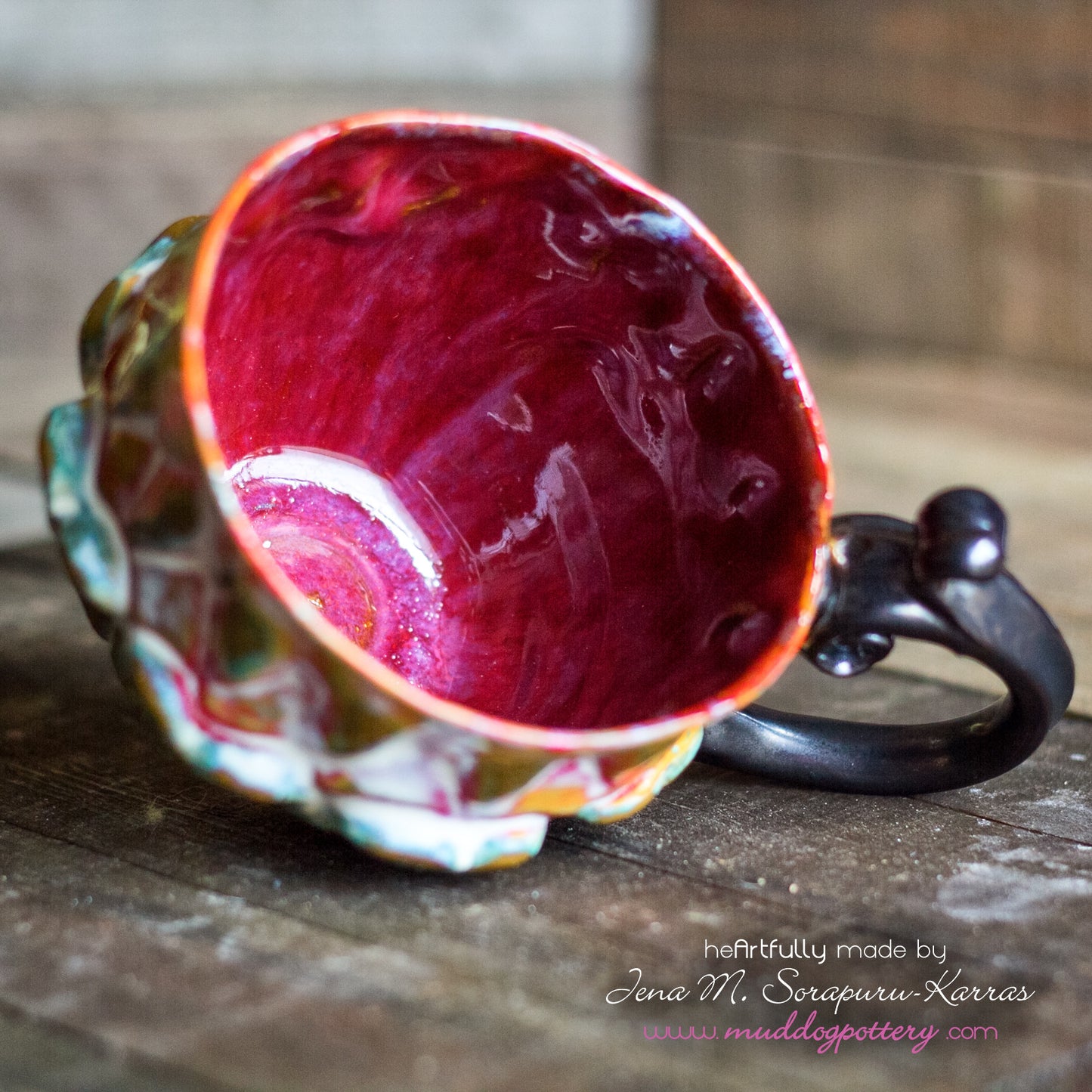 The Creole House Teacup (piti)