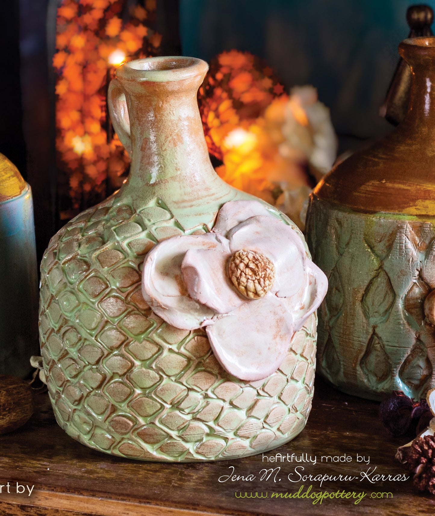 Southern Charm Whiskey Jug [Magnolia]