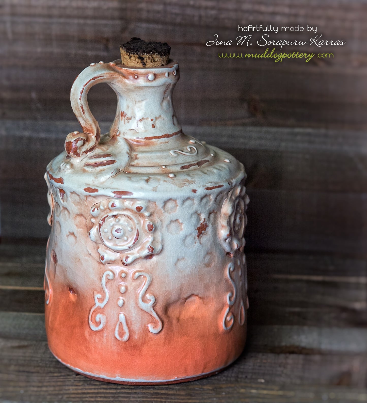 Southern Charm Whiskey Jug [Melon]